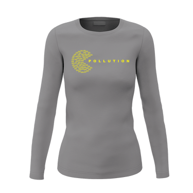 Pollution Eater Women Long Sleeve Shirt